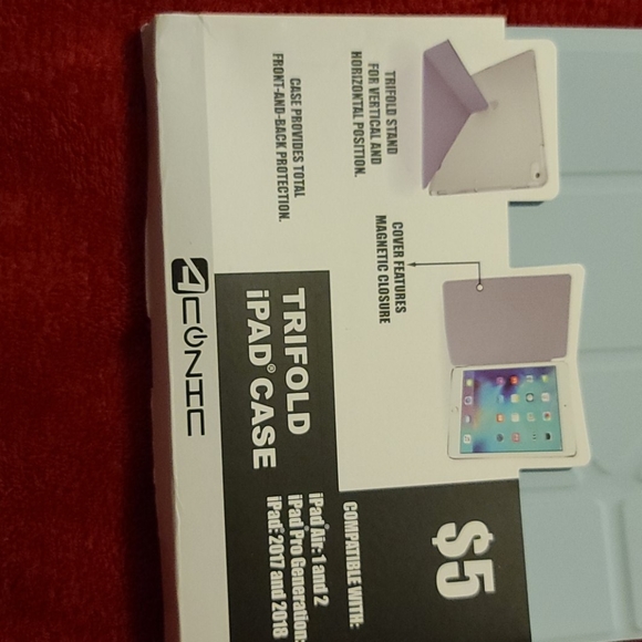 Trifold iPad Case - Picture 3 of 4